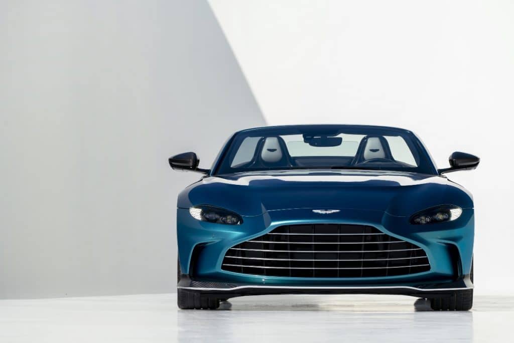 Aston Martin Vantage Roadster V12