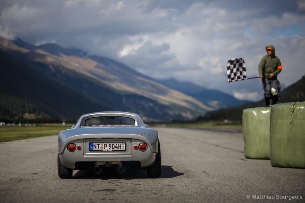 St Moritz Automobile Week - Kilomètre Lancé Alpine 1000