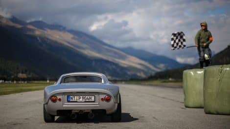 St Moritz Automobile Week - Kilomètre Lancé Alpine 1000