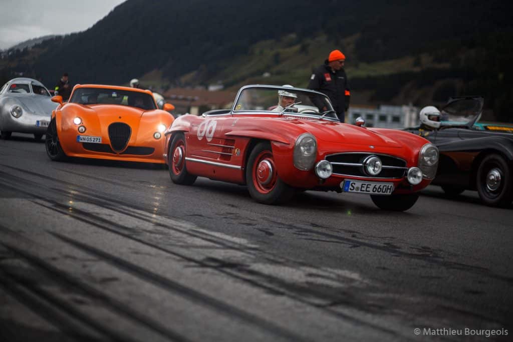 St Moritz Automobile Week - Kilomètre Lancé Alpine 1000