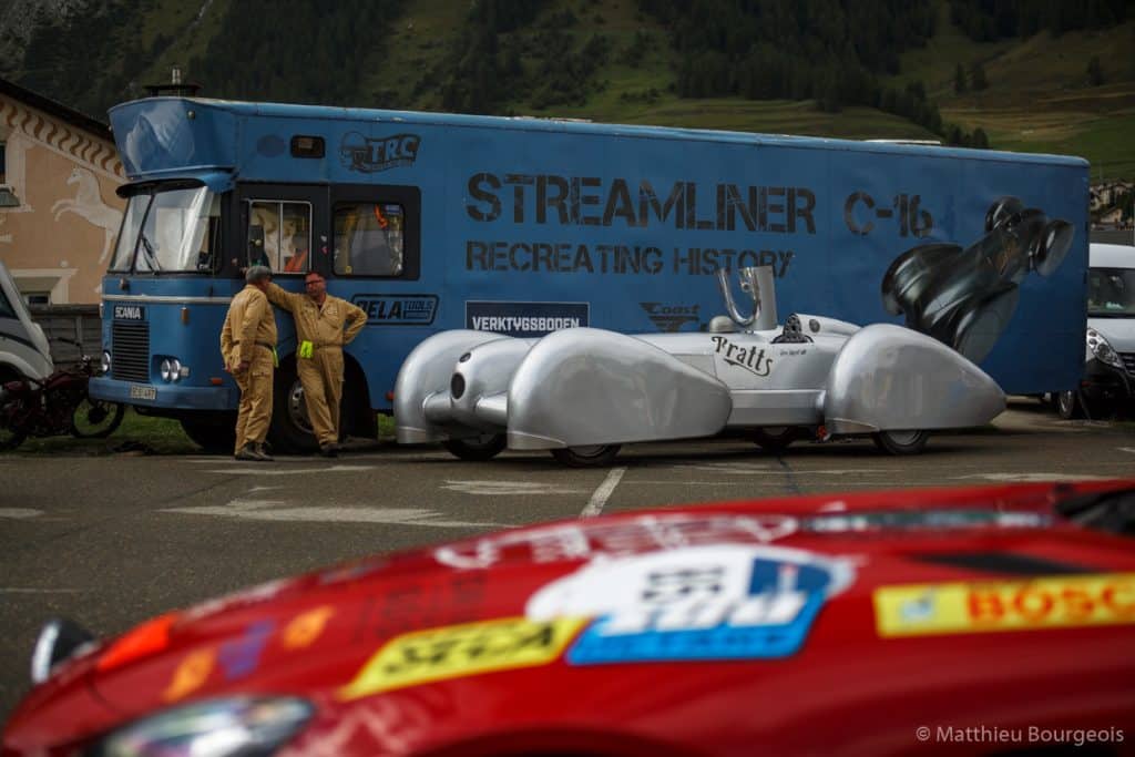 St Moritz Automobile Week - Kilomètre Lancé Alpine 1000