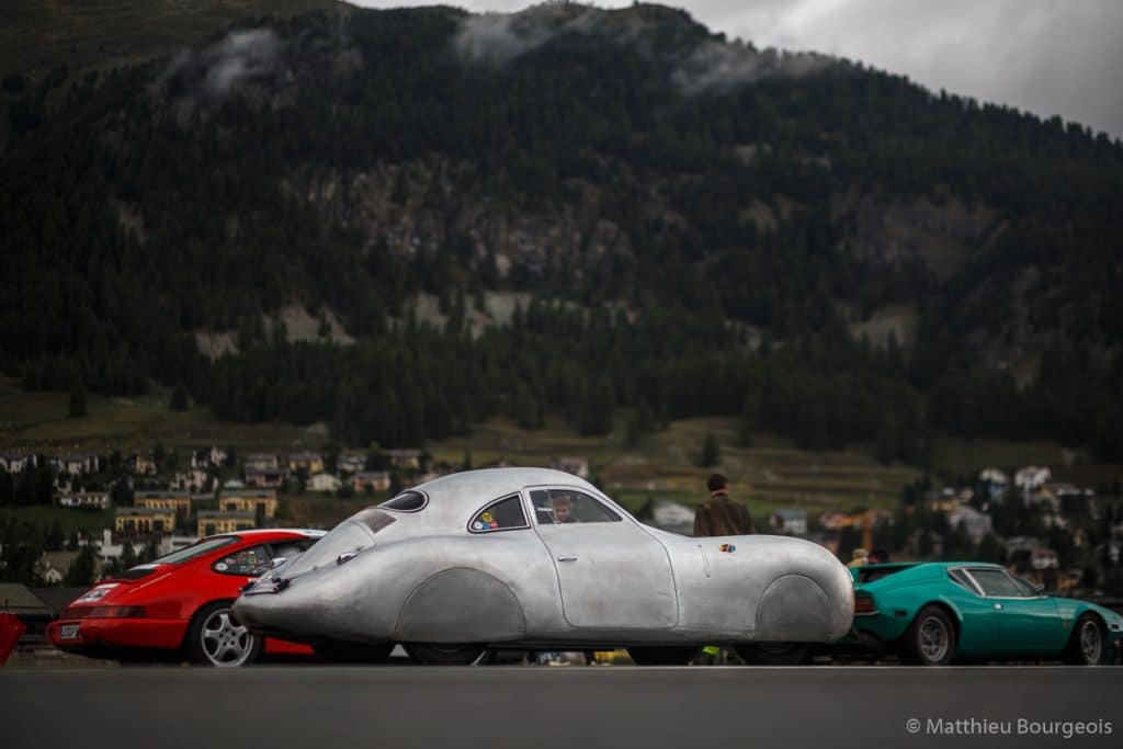 St Moritz Automobile Week - Kilomètre Lancé Alpine 1000