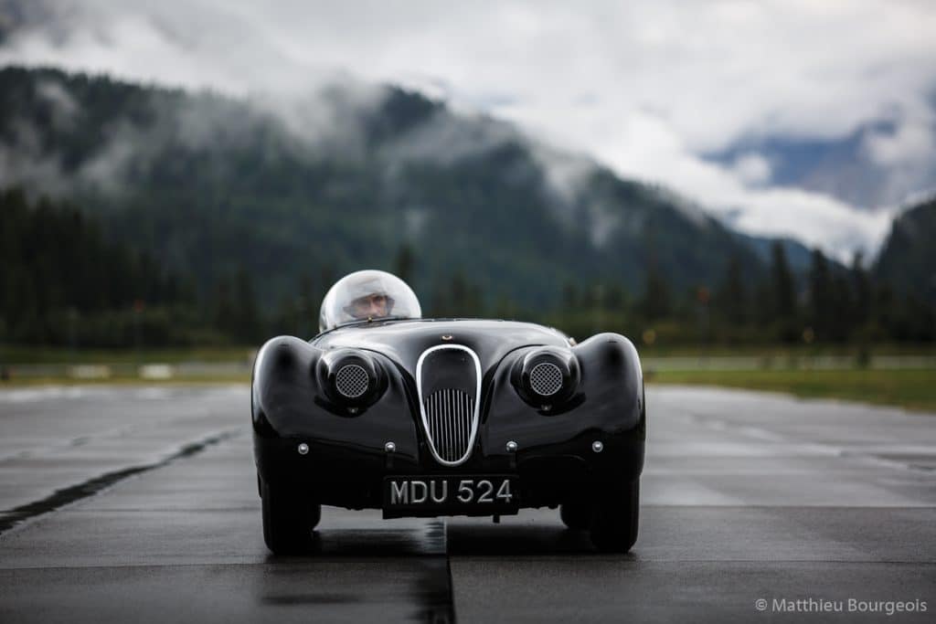 St Moritz Automobile Week - Kilomètre Lancé Alpine 1000