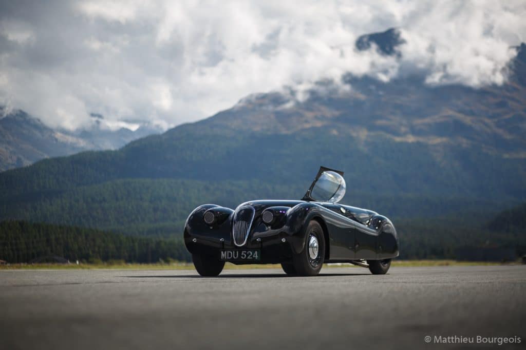 St Moritz Automobile Week - Kilomètre Lancé Alpine 1000