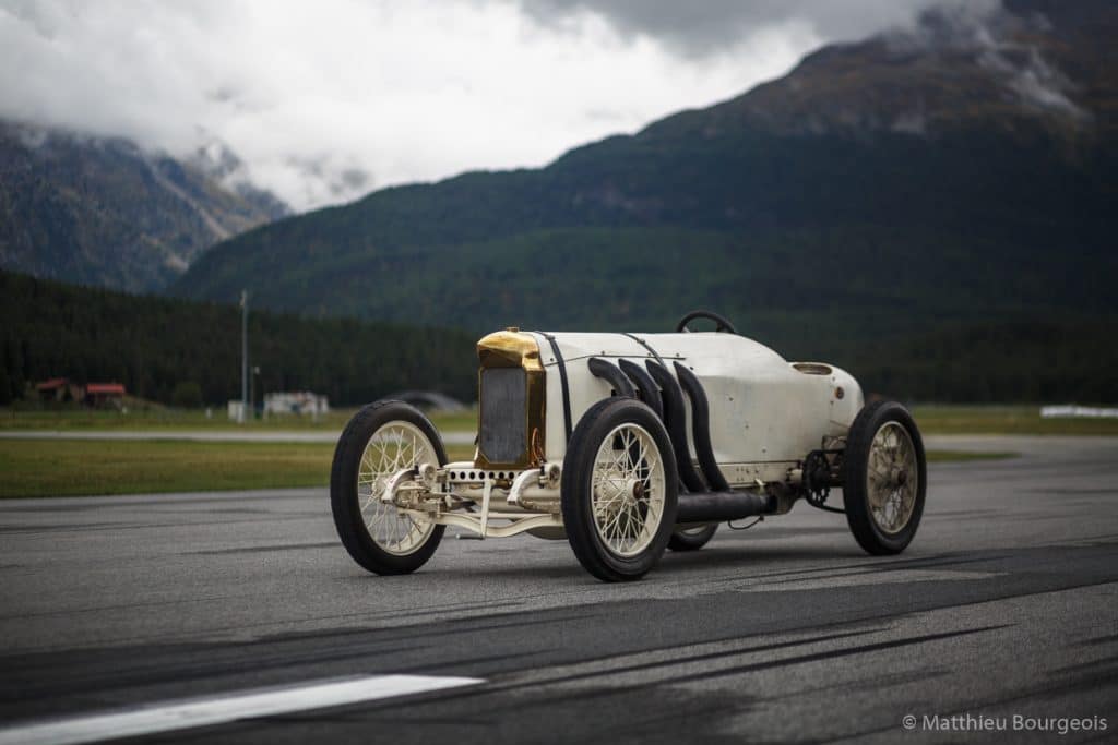 St Moritz Automobile Week - Kilomètre Lancé Alpine 1000