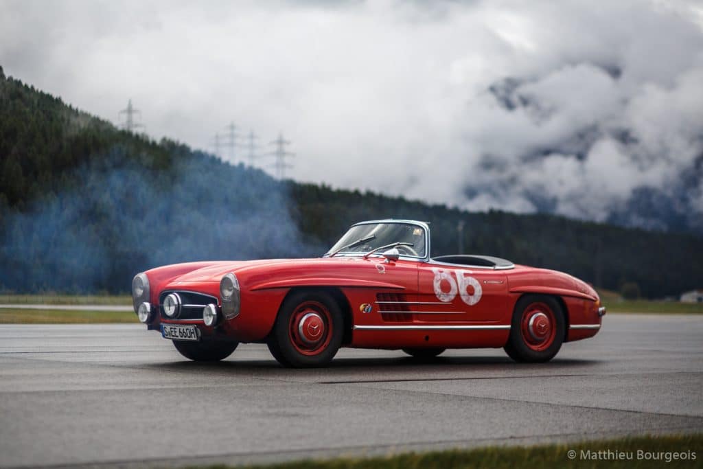 St Moritz Automobile Week - Kilomètre Lancé Alpine 1000