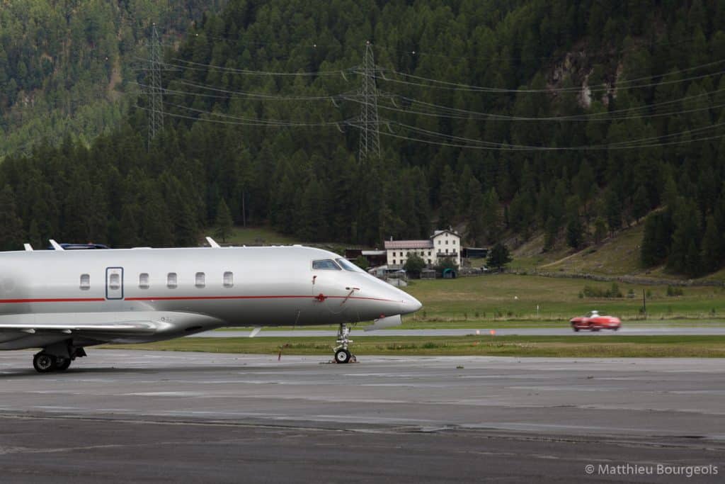 St Moritz Automobile Week - Kilomètre Lancé Alpine 1000