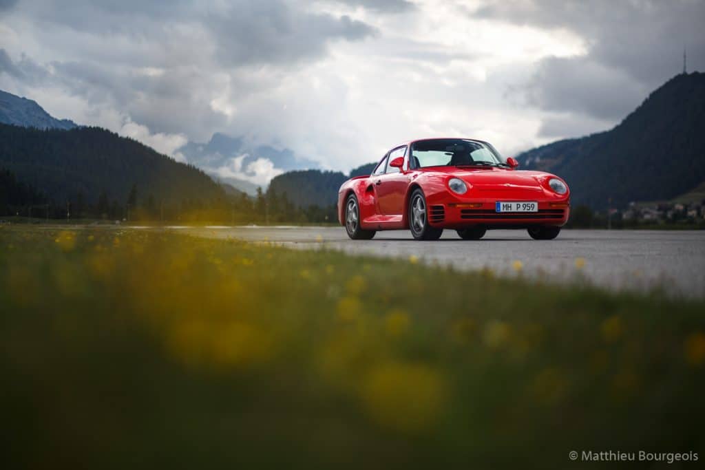 St Moritz Automobile Week - Kilomètre Lancé Alpine 1000