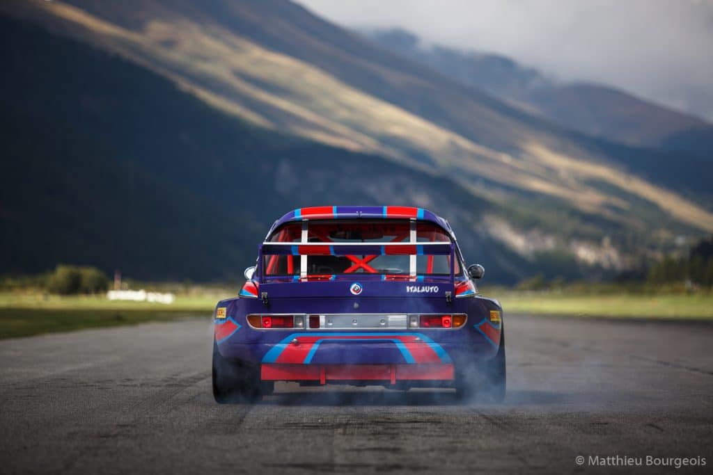 St Moritz Automobile Week - Kilomètre Lancé Alpine 1000