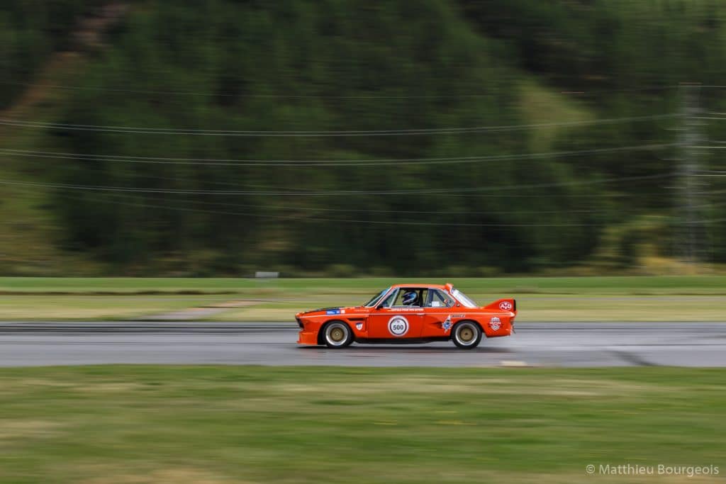 St Moritz Automobile Week - Kilomètre Lancé Alpine 1000