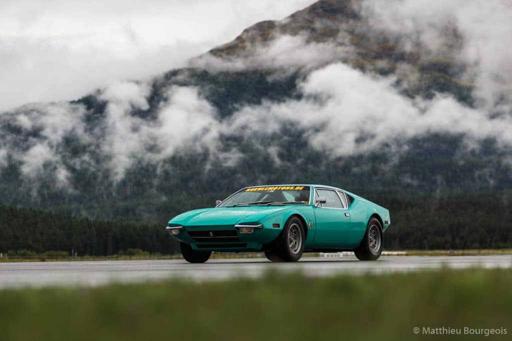 St Moritz Automobile Week - Kilomètre Lancé Alpine 1000