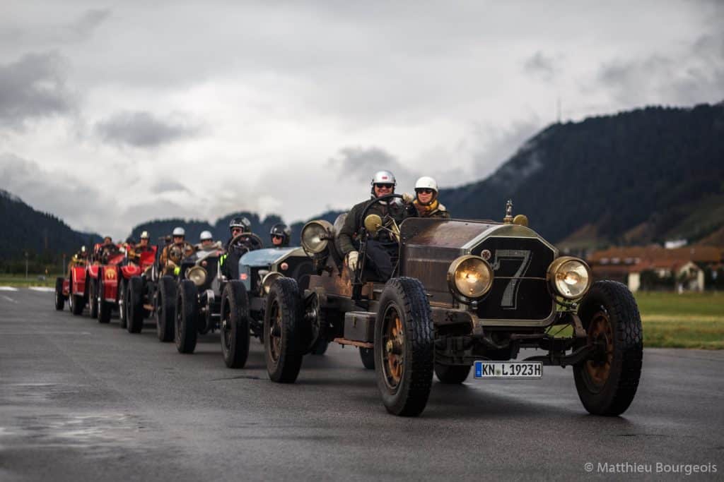 St Moritz Automobile Week - Kilomètre Lancé Alpine 1000