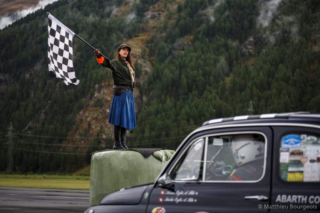 St Moritz Automobile Week - Kilomètre Lancé Alpine 1000