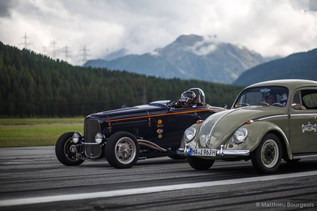 St Moritz Automobile Week - Kilomètre Lancé Alpine 1000