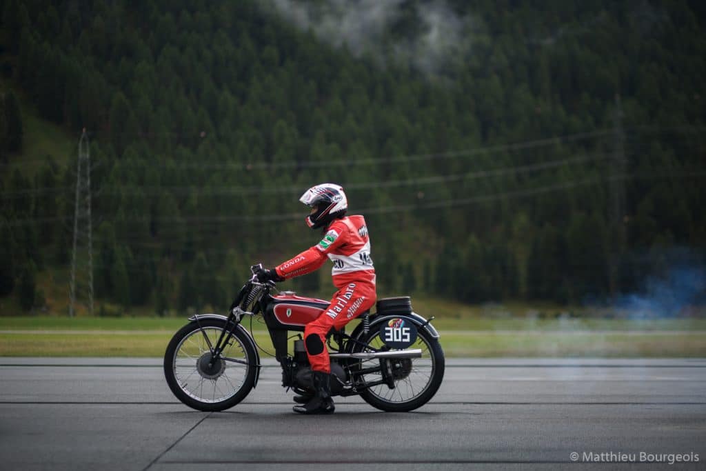 St Moritz Automobile Week - Kilomètre Lancé Alpine 1000