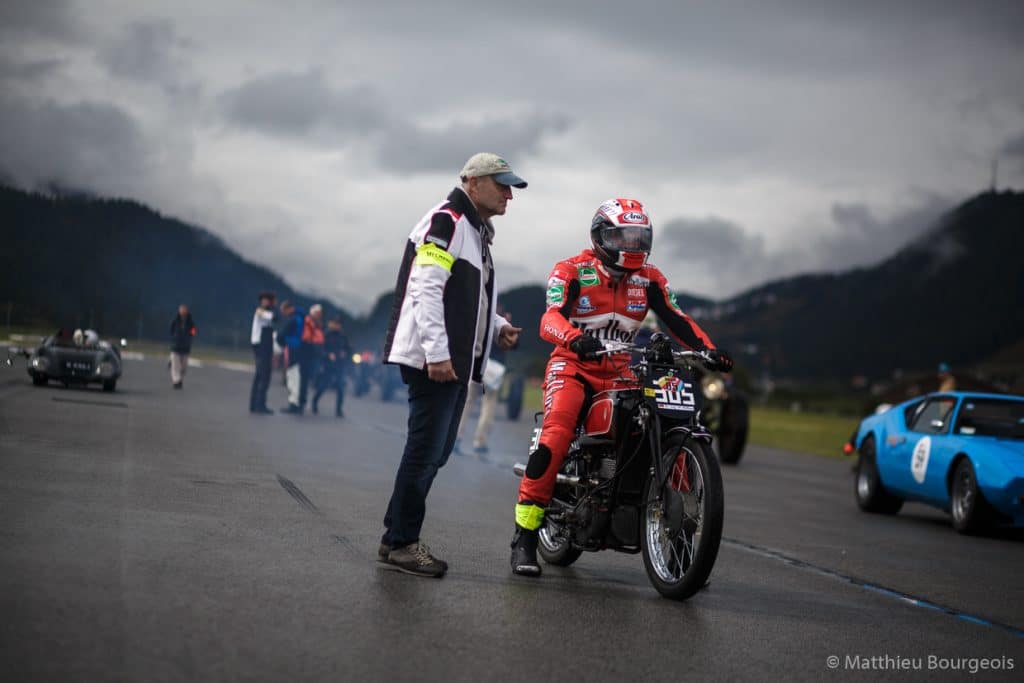 St Moritz Automobile Week - Kilomètre Lancé Alpine 1000