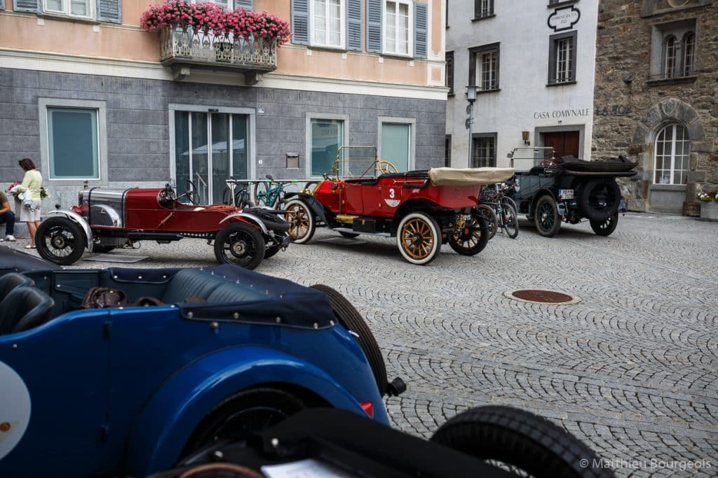 St Moritz Automobile Week 2022 - Targa Poschiavo Engiadina