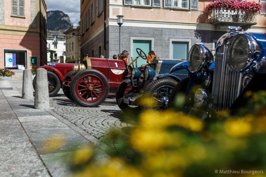 St Moritz Automobile Week 2022 - Targa Poschiavo Engiadina