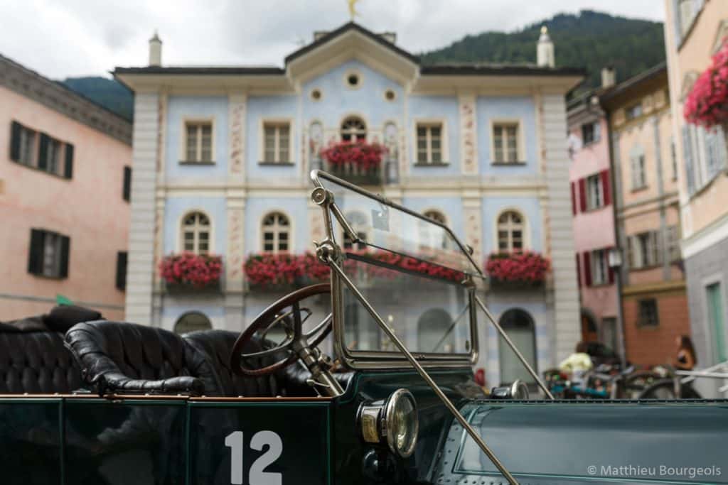 St Moritz Automobile Week 2022 - Targa Poschiavo Engiadina