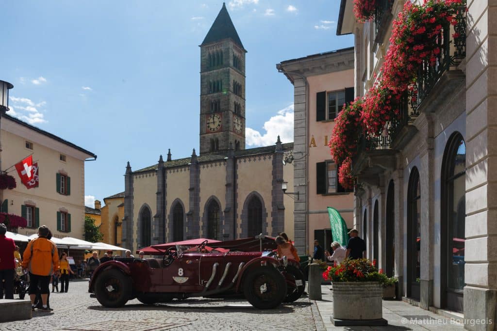 St Moritz Automobile Week 2022 - Targa Poschiavo Engiadina