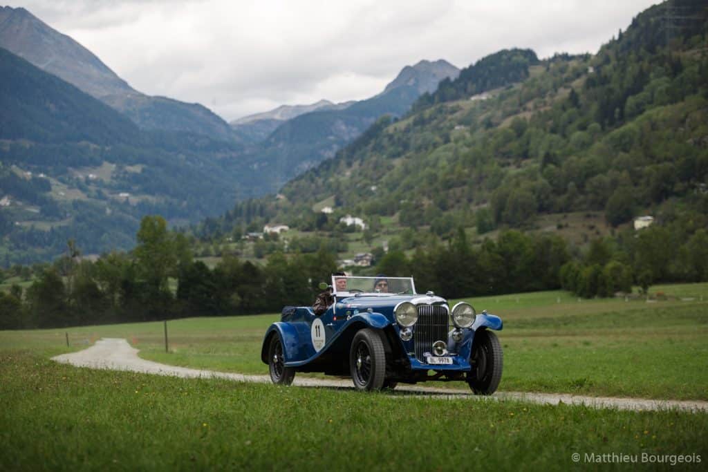 St Moritz Automobile Week 2022 - Targa Poschiavo Engiadina