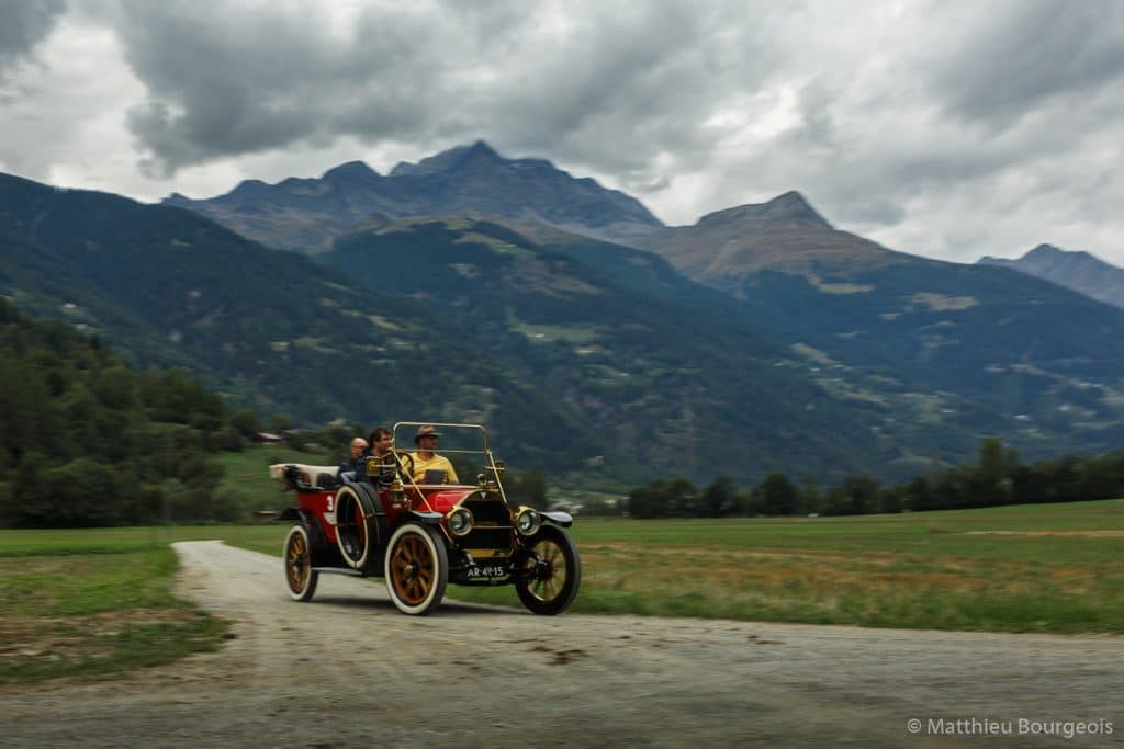 St Moritz Automobile Week 2022 - Targa Poschiavo Engiadina