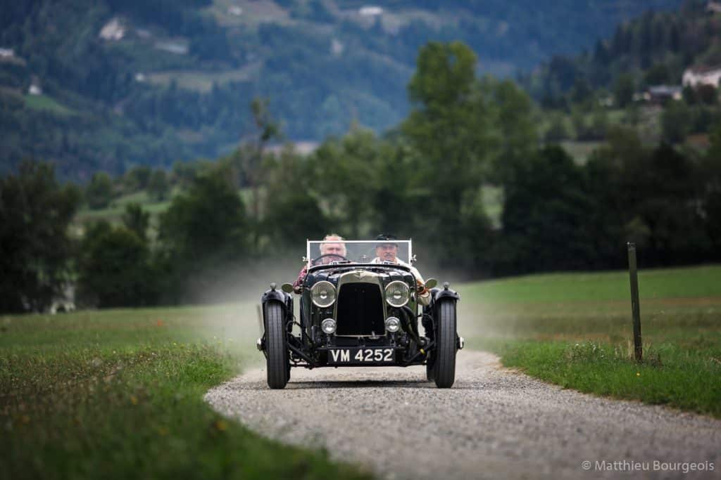 St Moritz Automobile Week 2022 - Targa Poschiavo Engiadina