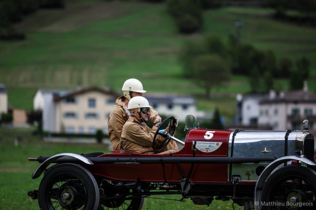 St Moritz Automobile Week 2022 - Targa Poschiavo Engiadina