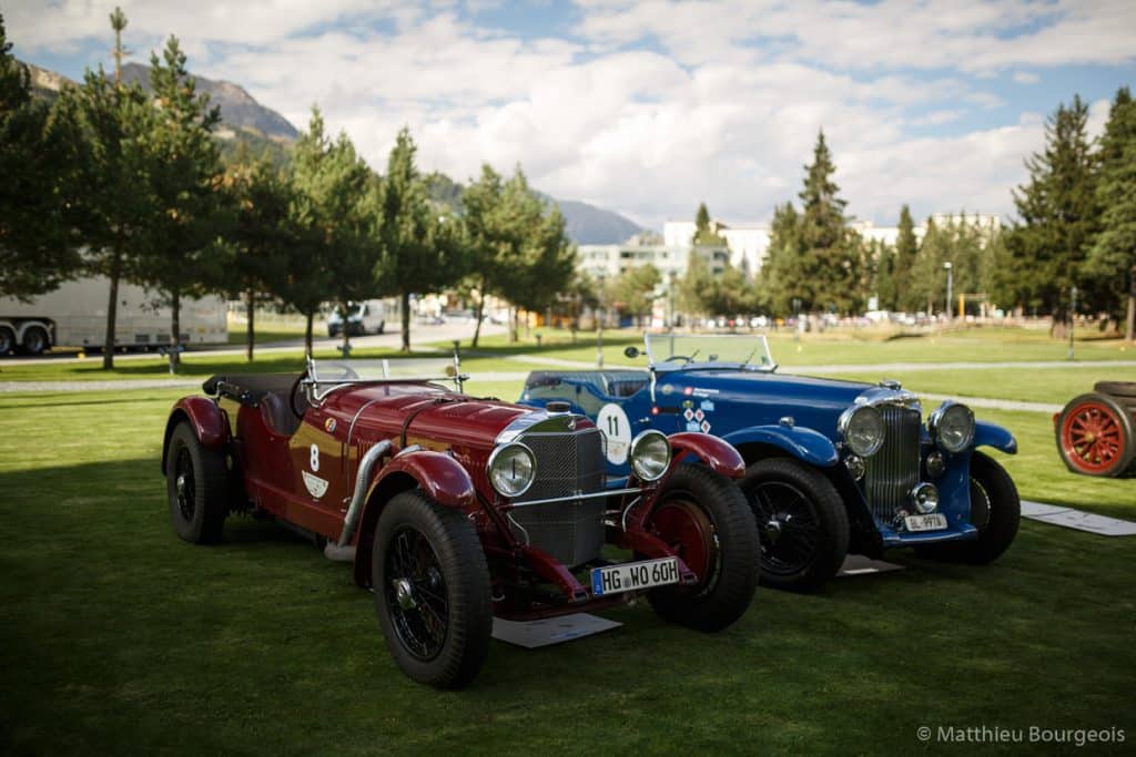 St Moritz Automobile Week 2022 - Targa Poschiavo Engiadina