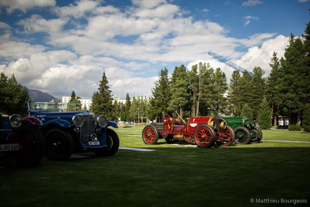 St Moritz Automobile Week 2022 - Targa Poschiavo Engiadina