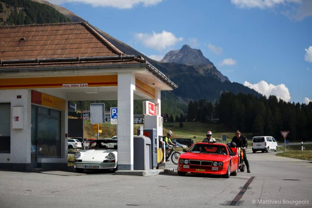 St Moritz Automobile Week 2022 - Super Stick Shift