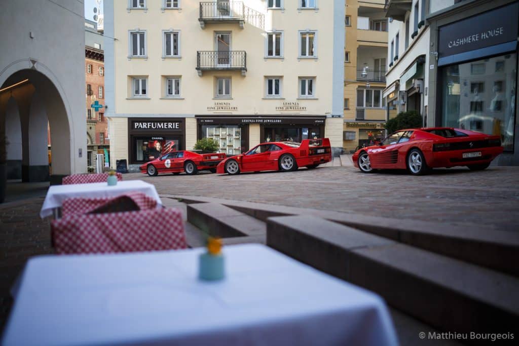 St Moritz Automobile Week 2022 - Super Stick Shift