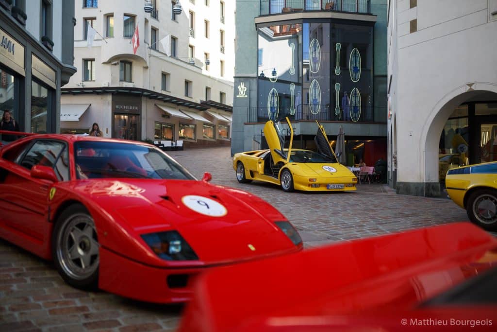 St Moritz Automobile Week 2022 - Super Stick Shift