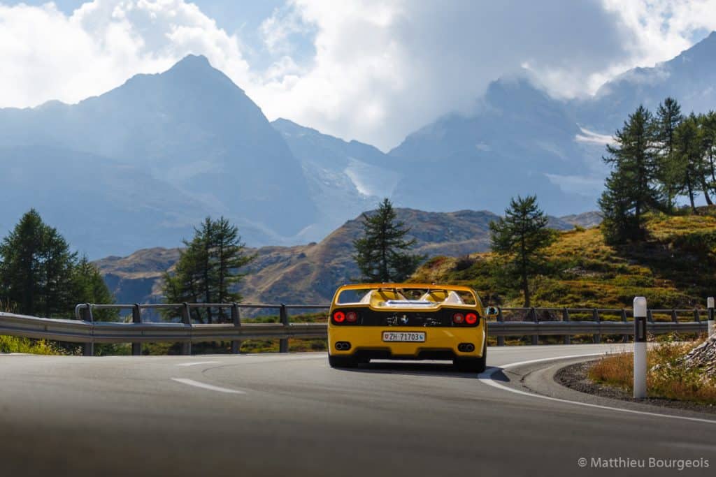 St Moritz Automobile Week 2022 - Super Stick Shift