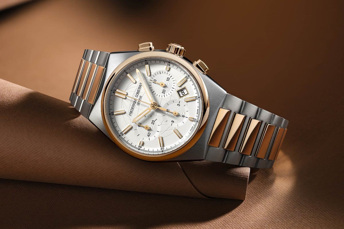 Frederique Constant Highlife Chronograph Automatic "Limited edition"