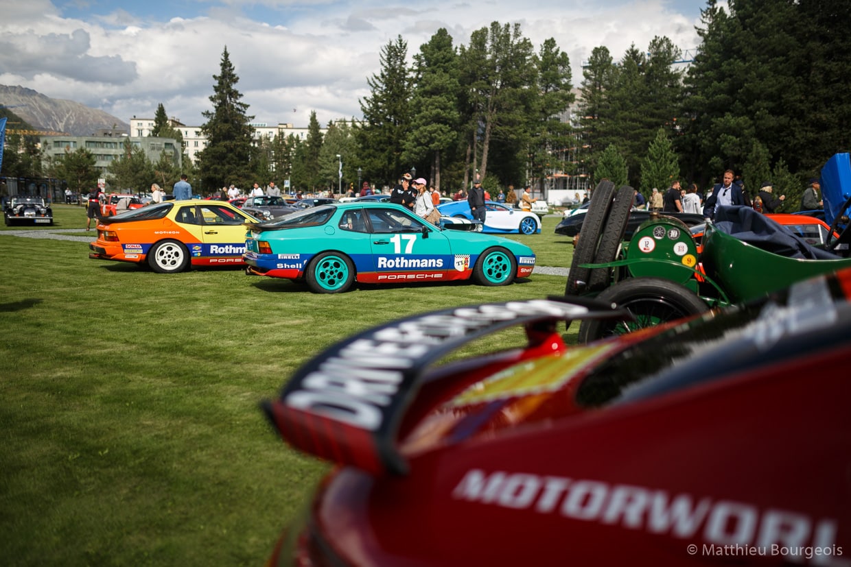 St Moritz Automobile Week 2022 - Motorsport Rendez-vous