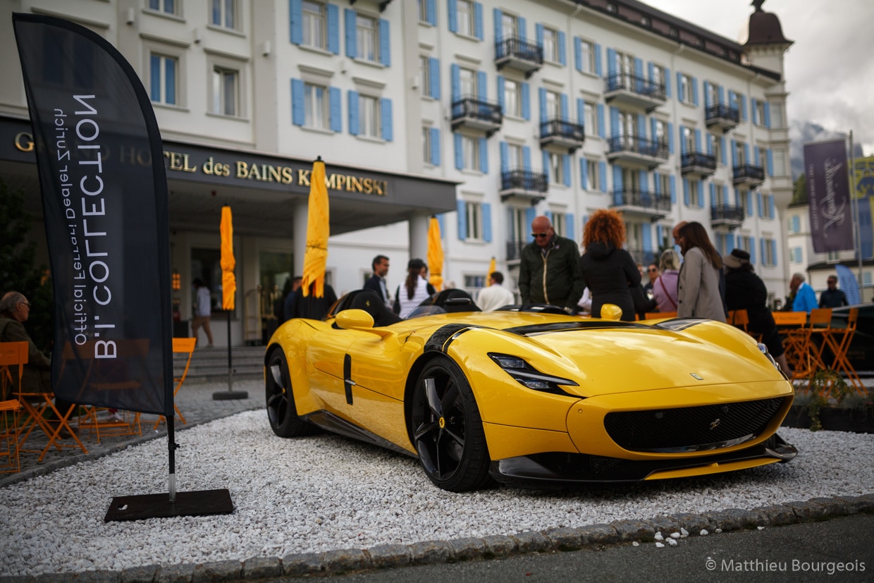 St Moritz Automobile Week 2022 - Motorsport Rendez-vous