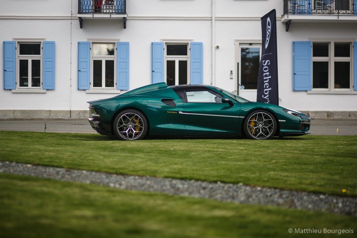 St Moritz Automobile Week 2022 - Motorsport Rendez-vous