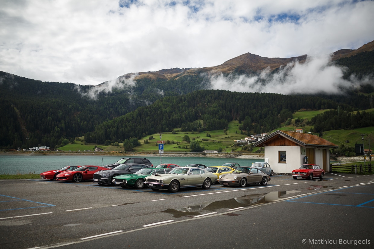 St Moritz Automobile Week 2022 - Motorsport Rendez-vous