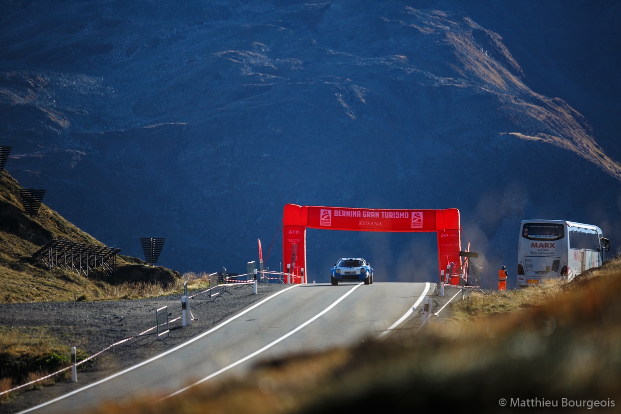 St Moritz Automobile Week 2022 - Bernina Gran Turismo