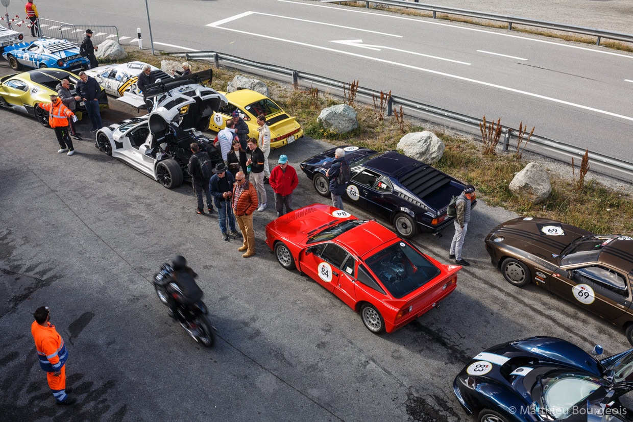 St Moritz Automobile Week 2022 - Bernina Gran Turismo