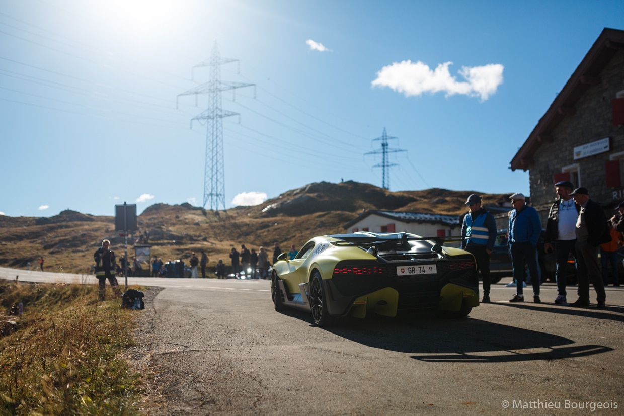 St Moritz Automobile Week 2022 - Bernina Gran Turismo