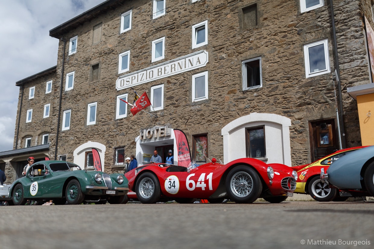 St Moritz Automobile Week 2022 - Bernina Gran Turismo
