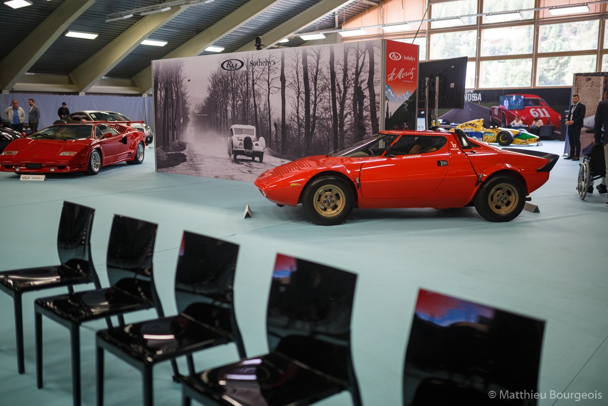 St Moritz Automobile Week 2022 - RM Sotheby’s