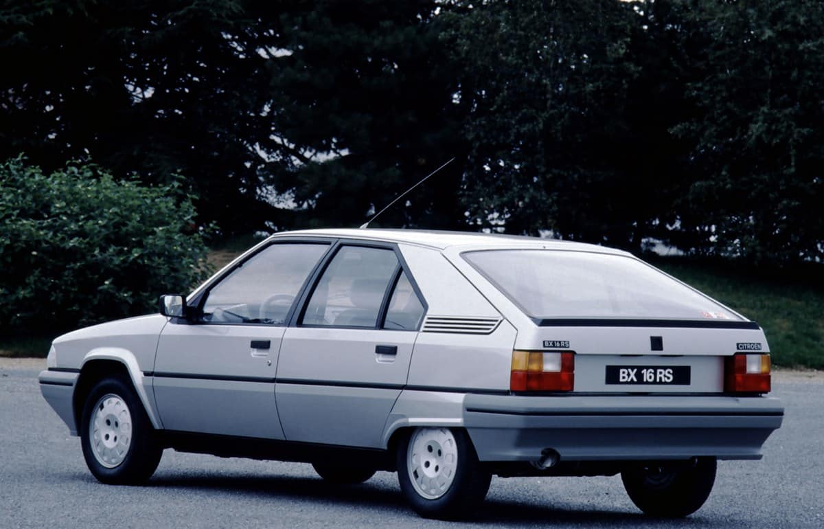 Citroën BX 16 RS