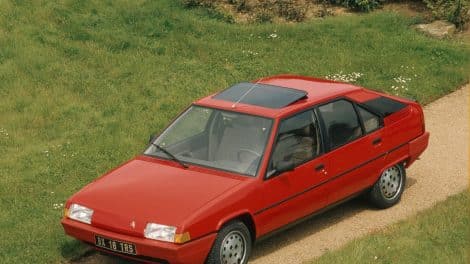 Citroën BX 16 TRS