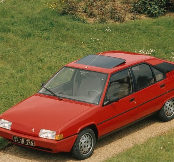 Citroën BX 16 TRS