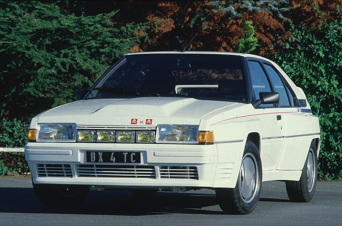 Citroën BX 4 TC Groupe B