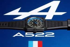 Bell & Ross BR 03-92 A522 Alpine F1 Team