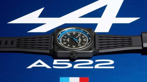 Bell & Ross BR 03-92 A522 Alpine F1 Team